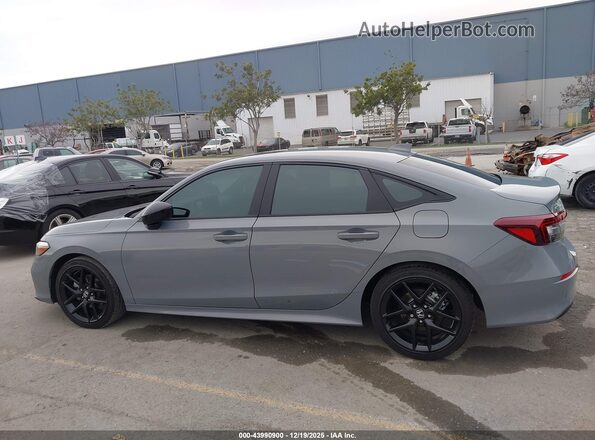 2HGFE4F86SH331522 2025 HONDA CIVIC HYBRID Серый Панорамный вид салона 360°