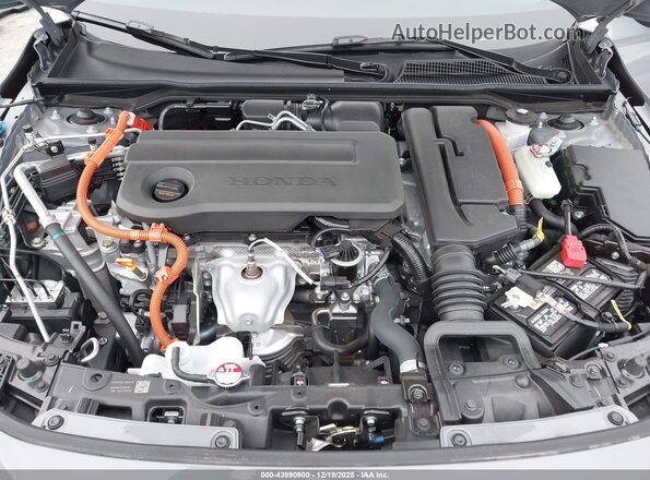 2HGFE4F86SH331522 2025 HONDA CIVIC HYBRID Серый Вид сзади