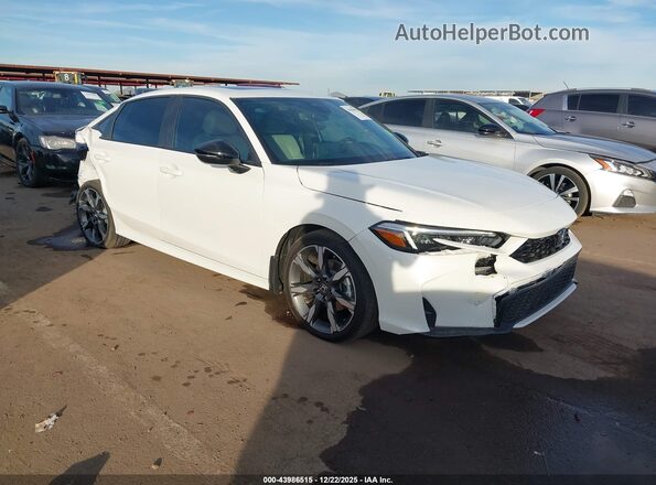 2HGFE4F87TH301172 2026 HONDA CIVIC HYBRID White წინა მარჯვენა