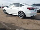 2026 Honda Civic Hybrid Sport/sport Touring White vin: 2HGFE4F87TH301172