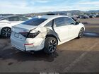 2026 Honda Civic Hybrid Sport/sport Touring White vin: 2HGFE4F87TH301172