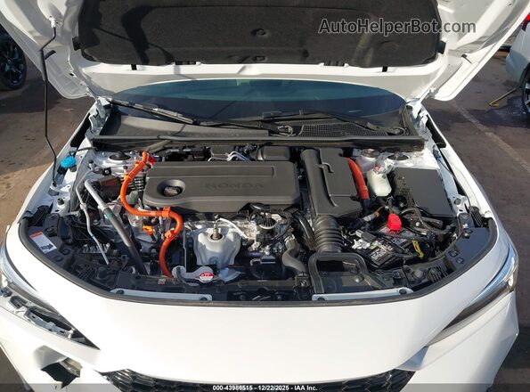 2HGFE4F87TH301172 2026 HONDA CIVIC HYBRID White უკანა ხედი