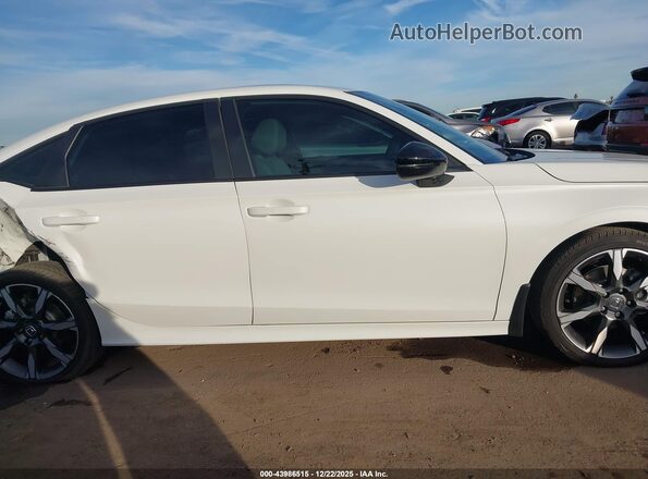2HGFE4F87TH301172 2026 HONDA CIVIC HYBRID White უკანა სალონის ხედი
