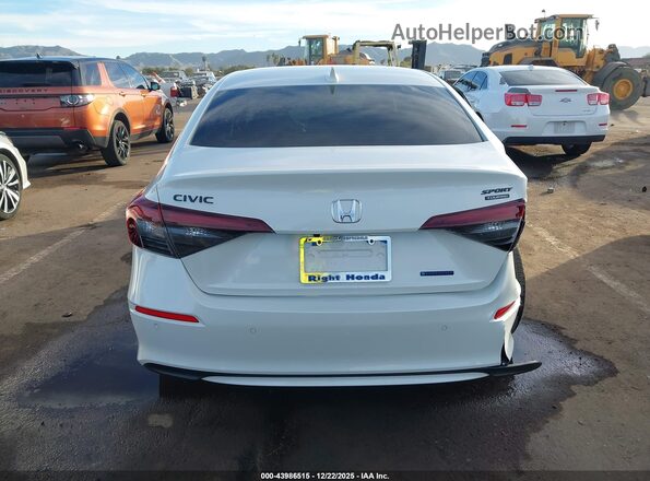 2HGFE4F87TH301172 2026 HONDA CIVIC HYBRID White 