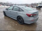 2026 Honda Civic Hybrid Sport/sport Touring Черный vin: 2HGFE4F87TH311717
