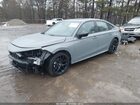 2026 Honda Civic Hybrid Sport/sport Touring Черный vin: 2HGFE4F87TH311717