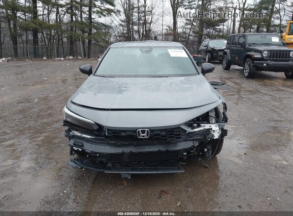 2HGFE4F87TH311717 2026 HONDA CIVIC HYBRID Черный Вид задней части салона