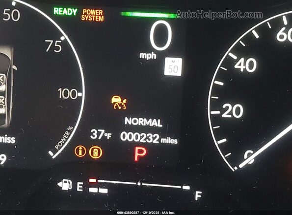 2HGFE4F87TH311717 2026 HONDA CIVIC HYBRID Черный 