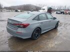 2026 Honda Civic Hybrid Sport/sport Touring Черный vin: 2HGFE4F87TH311717