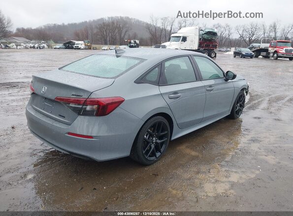 2HGFE4F87TH311717 2026 HONDA CIVIC HYBRID Черный Задняя правая четверть