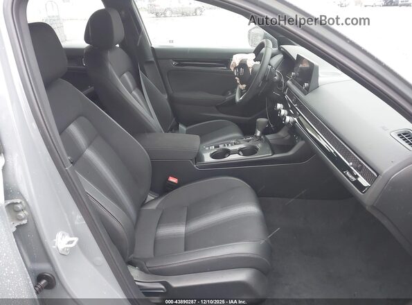 2HGFE4F87TH311717 2026 HONDA CIVIC HYBRID Черный Вид салона спереди