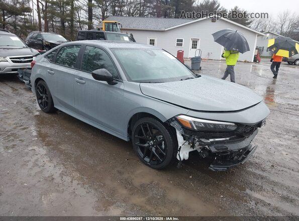 2HGFE4F87TH311717 2026 HONDA CIVIC HYBRID Черный Передняя правая четверть