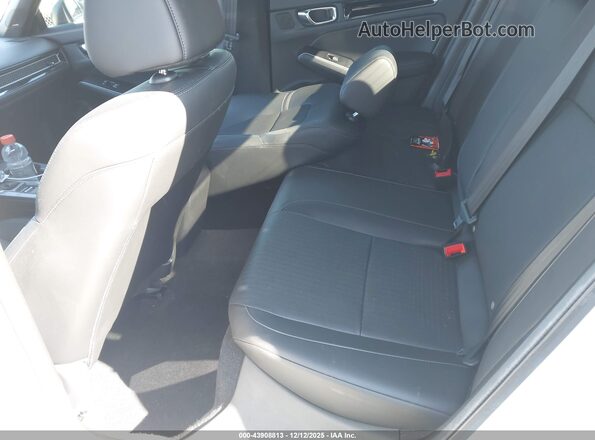 2HGFE4F88SH304855 2025 HONDA CIVIC HYBRID Белый Вид наклейки с VIN-кодом