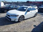 2025 Honda Civic Hybrid Sport/sport Touring Белый vin: 2HGFE4F88SH304855