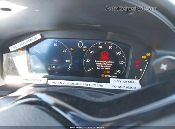 2HGFE4F88SH304855 2025 HONDA CIVIC HYBRID Белый Вид задних сидений