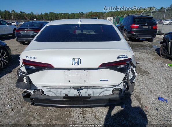 2HGFE4F88SH304855 2025 HONDA CIVIC HYBRID Белый 