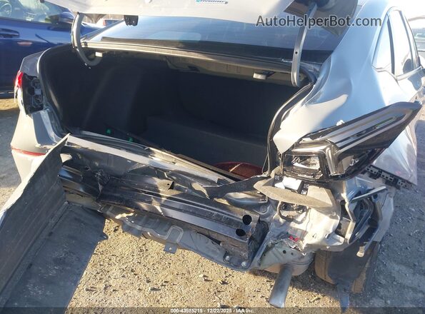 2HGFE4F88SH313166 2025 HONDA CIVIC HYBRID Серый Вид спереди