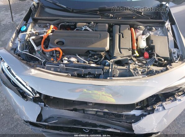 2HGFE4F88SH313166 2025 HONDA CIVIC HYBRID Серый Вид сзади