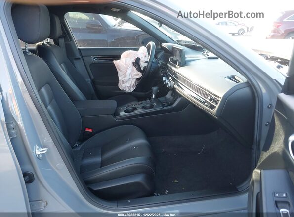 2HGFE4F88SH313166 2025 HONDA CIVIC HYBRID Серый Вид салона спереди