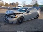 2025 Honda Civic Hybrid Sport/sport Touring Серый vin: 2HGFE4F88SH313166