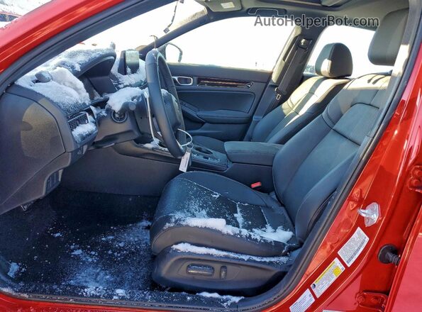 2HGFE4F88TH309233 2026 HONDA CIVIC Red წინა სალონის ხედი