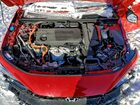 2026 Honda Civic Sport Red vin: 2HGFE4F88TH309233