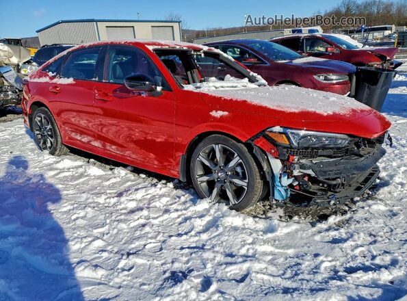 2HGFE4F88TH309233 2026 HONDA CIVIC Red წინა მარჯვენა
