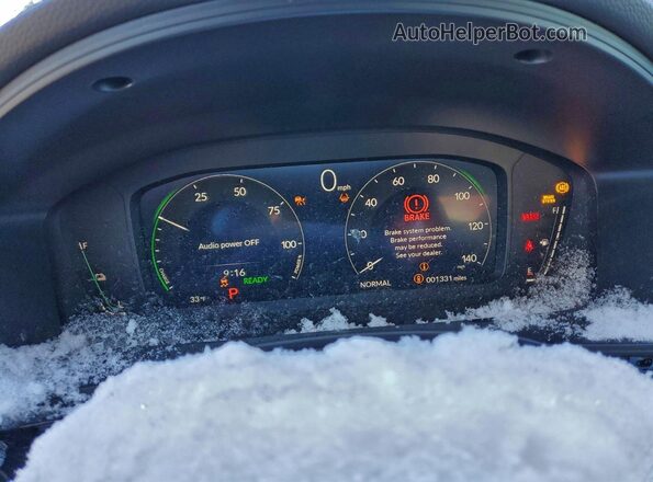 2HGFE4F88TH309233 2026 HONDA CIVIC Red ხელსაწყოთა პანელის ხედი