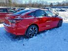 2026 Honda Civic Sport Red vin: 2HGFE4F88TH309233