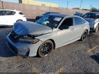 2025 Honda Civic Hybrid   Серый vin: 2HGFE4F8XSH307496