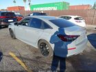 2025 Honda Civic Hybrid   Серый vin: 2HGFE4F8XSH307496