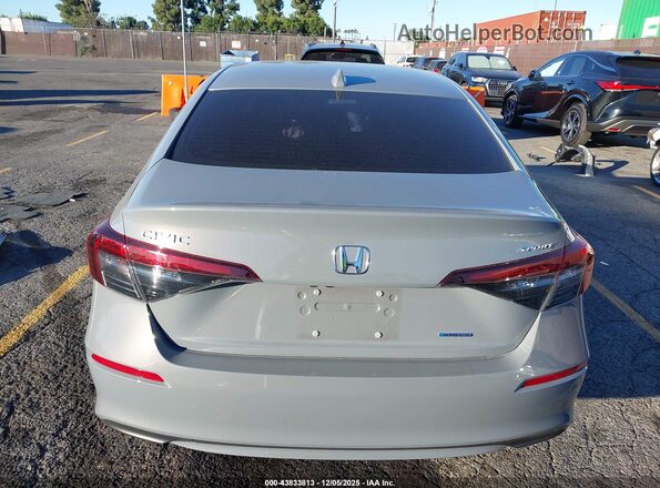 2HGFE4F8XSH307496 2025 HONDA CIVIC HYBRID Серый 