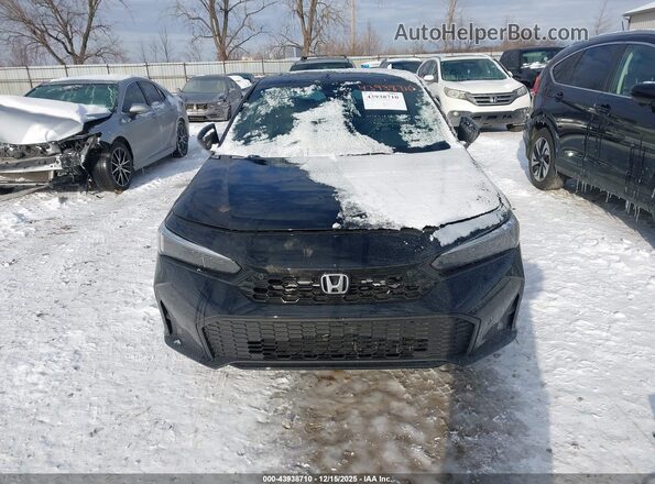 2HGFE4F8XTH320962 2026 HONDA CIVIC HYBRID Black Սարքավորումների վահանակի տեսք