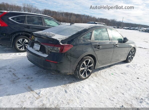 2HGFE4F8XTH320962 2026 HONDA CIVIC HYBRID Black Հետևի աջ