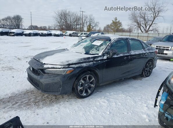 2HGFE4F8XTH320962 2026 HONDA CIVIC HYBRID Black Սալոնի 360 աստիճան տեսք