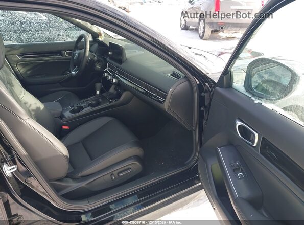 2HGFE4F8XTH320962 2026 HONDA CIVIC HYBRID Black Սալոնի դիմացի տեսք