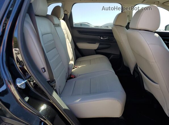 2HKRS3H79PH305188 2023 HONDA CR-V Черный Вид задней части салона