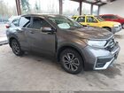 2022 Honda Cr-v Awd Ex Gray vin: 2HKRW2H54NH628705