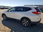 2019 Honda Cr-v Ex Белый vin: 2HKRW2H5XKH610575