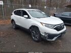 2022 Honda Cr-v Awd Ex-l White vin: 2HKRW2H89NH651438