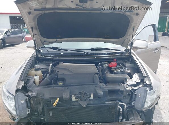 2LMHJ5AT0KBL03660 2019 LINCOLN MKT Gold Widok z tyłu