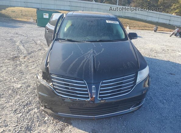 2LMHJ5AT7KBL03901 2019 LINCOLN MKT Черный Вид спереди