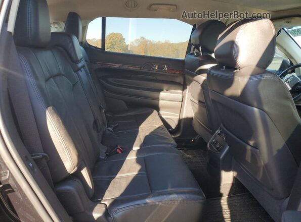 2LMHJ5AT7KBL03901 2019 LINCOLN MKT Черный Вид задней части салона