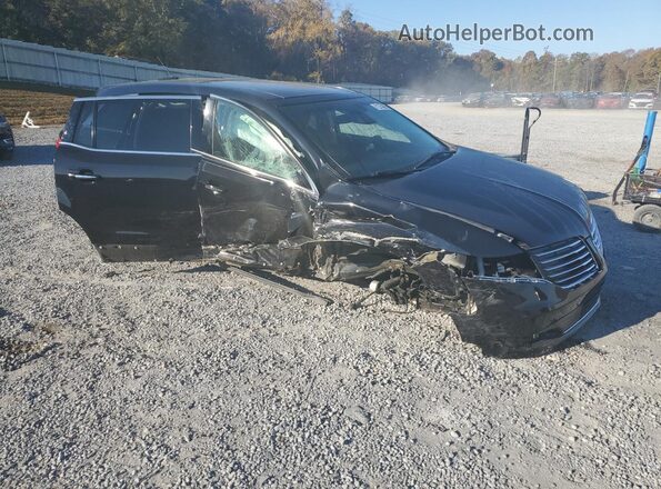 2LMHJ5AT7KBL03901 2019 LINCOLN MKT Черный Передняя правая четверть