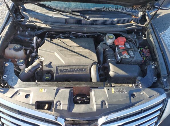 2LMHJ5AT7KBL03901 2019 LINCOLN MKT Черный Вид подкапотного пространства