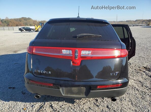 2LMHJ5AT7KBL03901 2019 LINCOLN MKT Черный Вид сзади