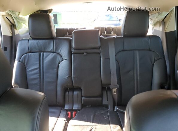 2LMHJ5AT7KBL03901 2019 LINCOLN MKT Черный Вид задних сидений