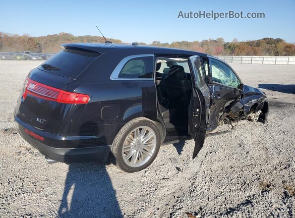 2LMHJ5AT7KBL03901 2019 LINCOLN MKT Черный Задняя правая четверть