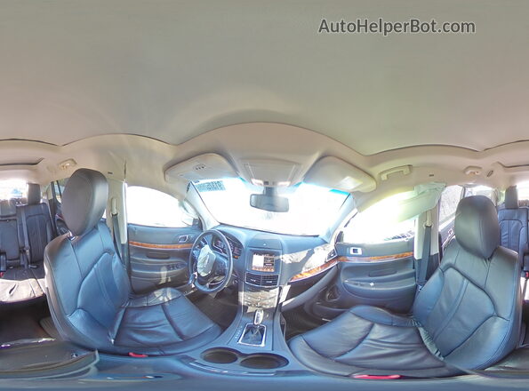 2LMHJ5AT7KBL03901 2019 LINCOLN MKT Черный Панорамный вид салона 360°