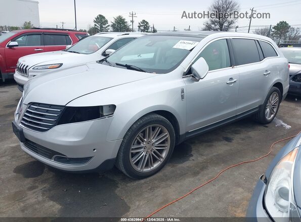 2LMHJ5AT9KBL01602 2019 LINCOLN MKT Серебряный Передняя левая четверть